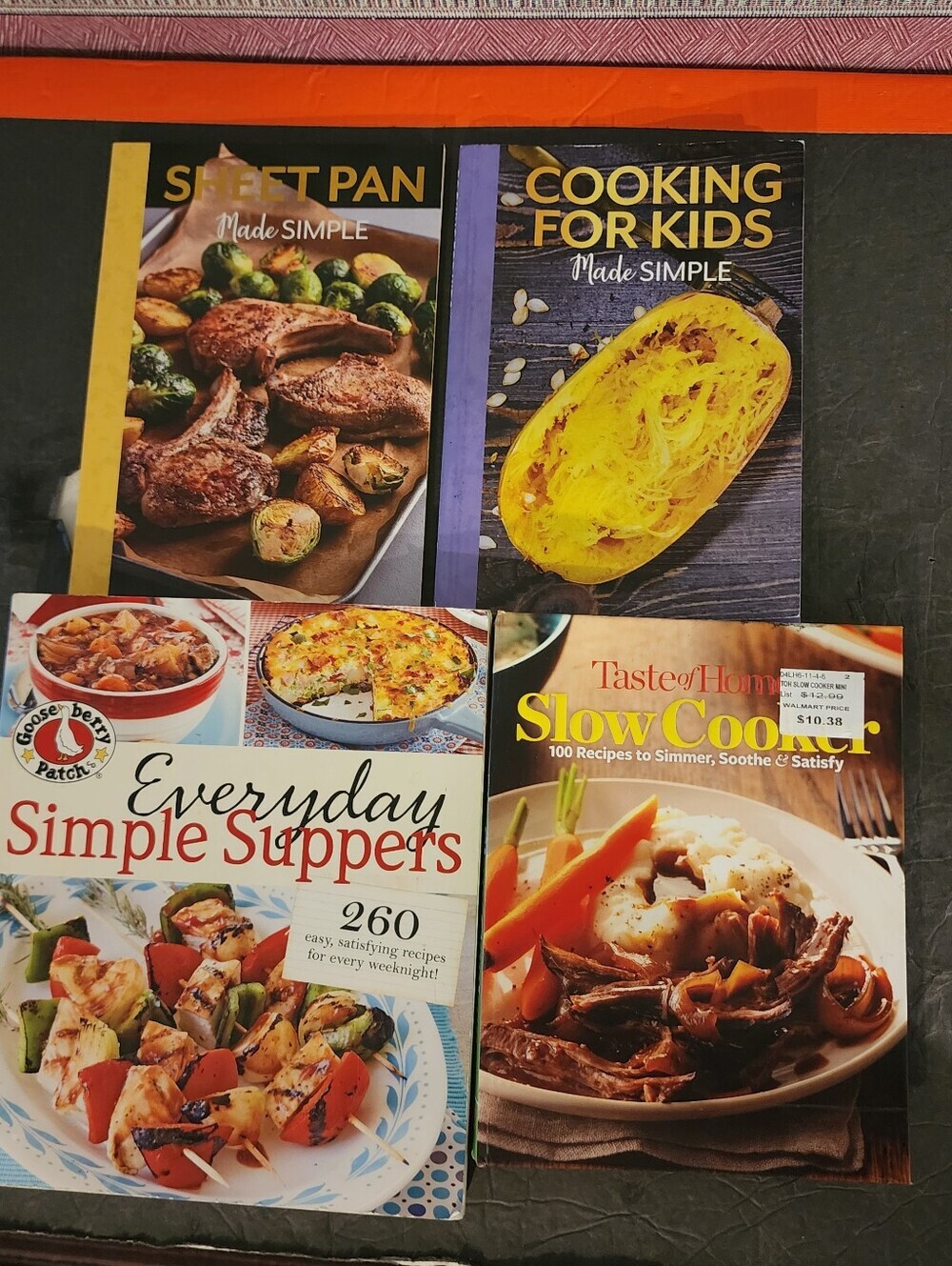 Bundle Of 4 Cookbooks